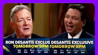 WATCH: DeSantis ATTACKS Trump On Covid, WH Chaos | Counter Points