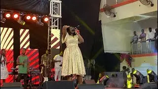 @SandyAsareofficial hot Pentecostal praises at Glorious Praise 2024 with Daughters Of Glorious Jesus