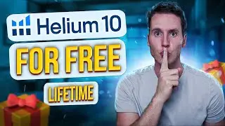Wie man Helium 10 KOSTENLOS und dauerhaft nutzt |