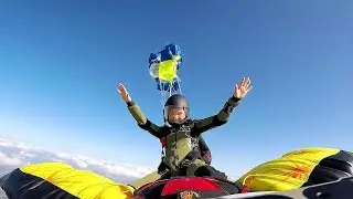 Wingsuit Rodeo at Skydive Teuge