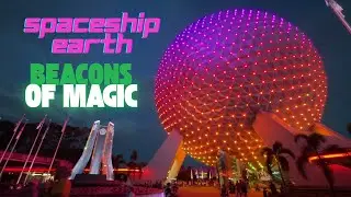EPCOT Theme Park Music & Ambience Spaceship Earth | 4K Walt Disney World