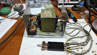 Diy spot welding with SSR under 20 usd??