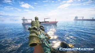 Combat Master Multiplayer Gameplay | Full Online Matches