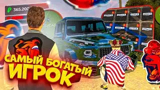 САМЫЙ БОГАТЫЙ ИГРОК на БЛЕК РАША! ОБЗОР ИМУЩЕСТВА на 30ККК, КРЕЙТ В ШОКЕ BLACK RUSSIA (не кликбейт)