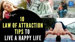 ✅ 10 BEST LAW OF ATTRACTION TIPS TO CREATE A HAPPY LIFE