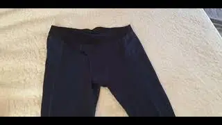 Men's Mountain Trekking Merino Wool Base Layer Tights / Leggings - MT900.   FORCLAZ.  Decathlon