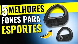 OS 5 MELHORES FONES BLUETOOTH PARA ESPORTES (Corrida, Academia&nbsp;e&nbsp;Treino)