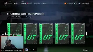 Trying out 81x11 Players Pack during Versus Promo - EA FC 24