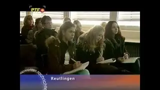 Theodor-Heuss-Schule Reutlingen - RTF1-Bericht zum Infotag der Vollzeitschulen