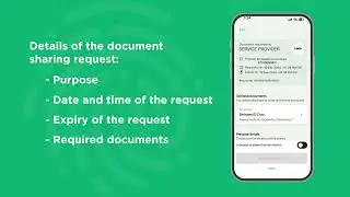 Share Documents With Service Providers Through UAE PASS