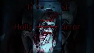 Top 10 Best Hollywood Horror Movies...#horrormovies #horrorfan #horrormovie #horroraddict   #thenun