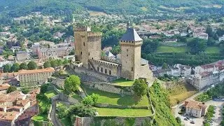 Explore Foix France from near with me 🇫🇷