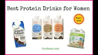 Best Ready to Drink Protein Shakes for Women (2022 Buyers Guide) 🎉 ✅