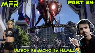 Ultron Ka Hamla Magik Ko | Marvel Future Revolution | Gameplay | Hindi | Part 24 |