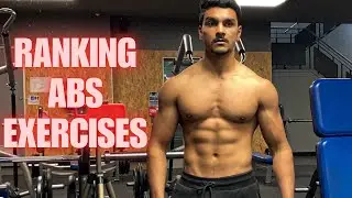 Ranking Most Popular ABS Exercises for BODYBUILDING