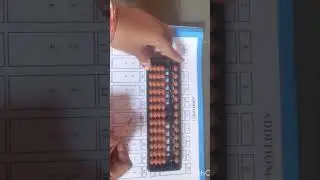 #addition#abacus #matheducation #anandshala #abacus #brainlearning