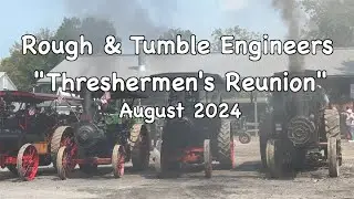 Rough Tumble Engineers - Threshermen's Reunion 2024