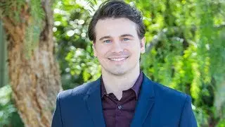 Jason Ritter visits - Home & Family