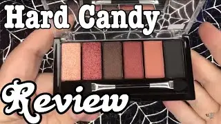 Hard candy rose gold mini haul follow up stocking stuffer pallet