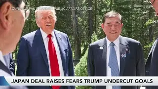 Japan Deal Raises Fear Trump Undercut Goals