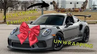 UNWRAPPING BRAND NEW GT3RS