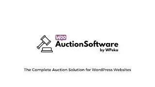 Woo Auction Plugin | The Complete WordPress Auction Plugin