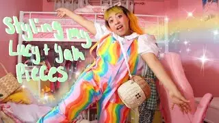 🌸 🌈 Примерочная поездка Люси и Яка 🌸 🌈 | Принцесса Адия