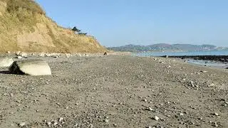 Shankill beach: April 3rd