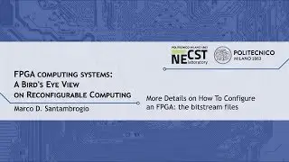 More Details on How To Configure an FPGA: the bitstream files (Marco D. Santambrogio)