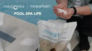 Maytronics Mineral Swim in Pool Spa Life TV Show