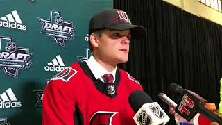 Jonathan Gruden | 2018 NHL Draft