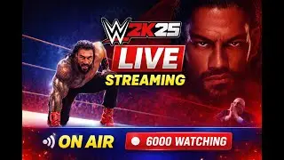 WWE LIVE : ROMAN REIGNS VS QUEEN SMACK DOWN #wwe #shortslive