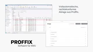 Digitale Ablage f&uuml;r Proffix Px5 TRAILER | swiDOC | Integrationen