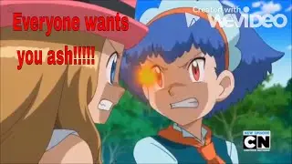 Everybody wants you Ash Serena X Miette X Misty X May X Iris X Dawn
