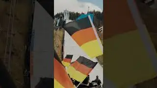 Andreas Wellinger - Vierschanzentournee SKI JUMP (Garmisch Parten Kirchen, 01.01.2024.)