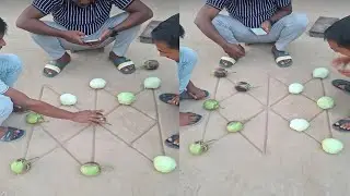 The game of eggplant and kabi