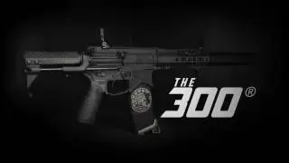 BATTLEARMS  THE 300&copy; PDW &ndash; 7.5&rdquo; 300BLK SBR Personal Defense Weapon