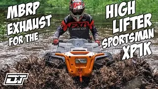 Выхлопная система MBRP ATV для High Lifter Sportsman XP1K
