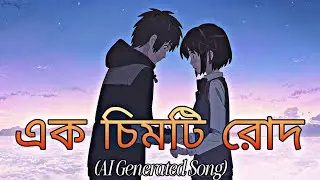 Ek Chimti Rod | Bangla Romantic Song | AI Generated Song
