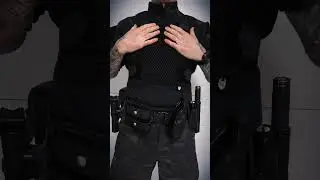 Using a Militaur Ventilation Vest will help keep you more comfortable on shift #police #patrollife