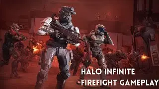Halo Infinite Firefight Battle of the Academy Gameplay (PC) No Commentary