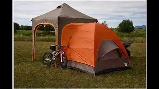 Let's SHOP!&nbsp;APEX Modular Camping Tent 110 SQF Instant Shade, Dome Tent and Walls