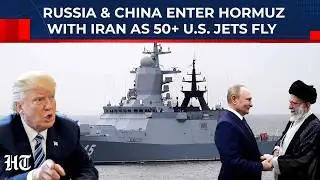 Moscow & Beijing Hand Iran The 'Kill Switch'? Missile Secrets Flow As Russia&rsquo;s Warships Arrive