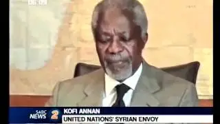 Annan suggests interim government for Syria