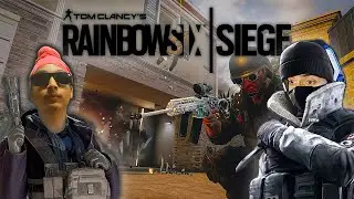 Adoflo forces me and Gurmiebear to play Rainbow Six Siege