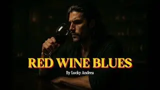 Red Wine Blues | By Lucky Andrea