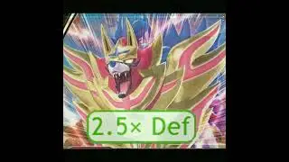 The Iron Defense Zamazenta Experience