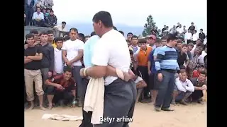 Turkmen goresh Aman VS Kuwwat palwan Gokdepe final goresh