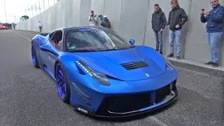 INSANELY LOUD Ferrari 458 Italia by PRIOR DESIGN!