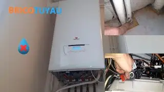 Ma chaudière perd de la pression d'eau, cause et solution